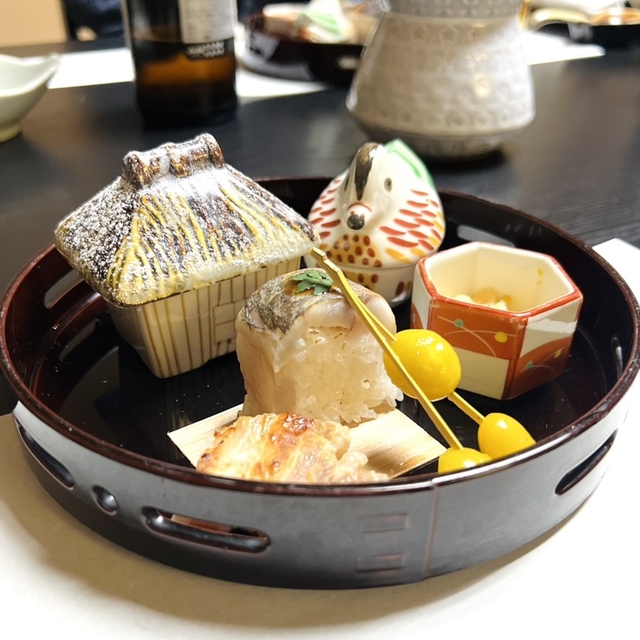 割烹いづみの料理