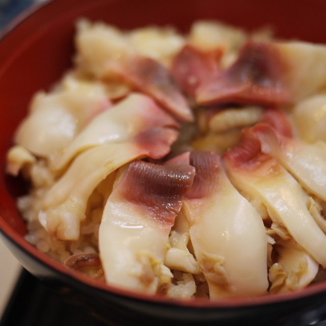 どんぶり亭 まつもとの料理