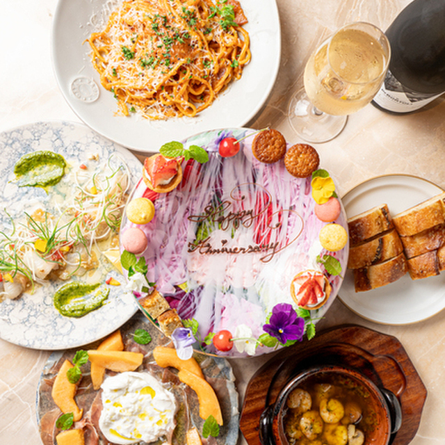RIGOLETTO　TAPAS　LOUNGEの料理