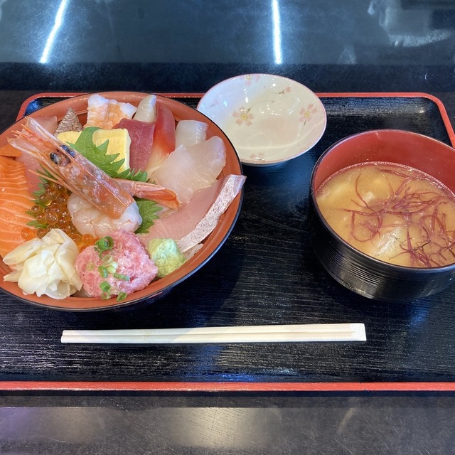 お魚いちば おかせいの料理