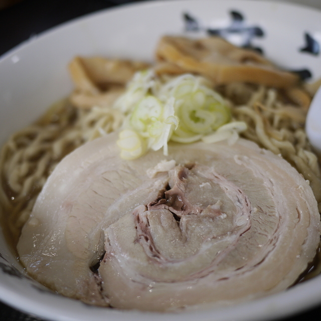 自家製太麺 渡辺の料理