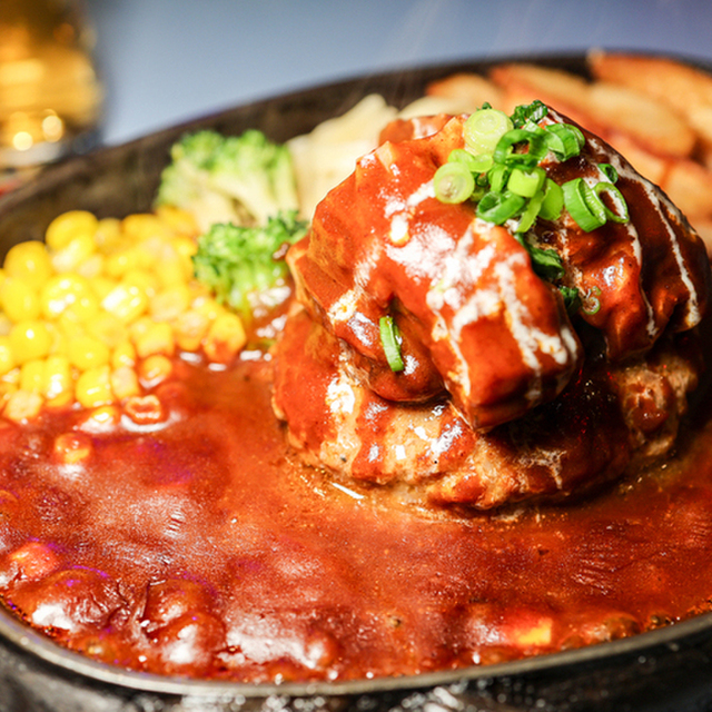 レストランぱらだいすの料理