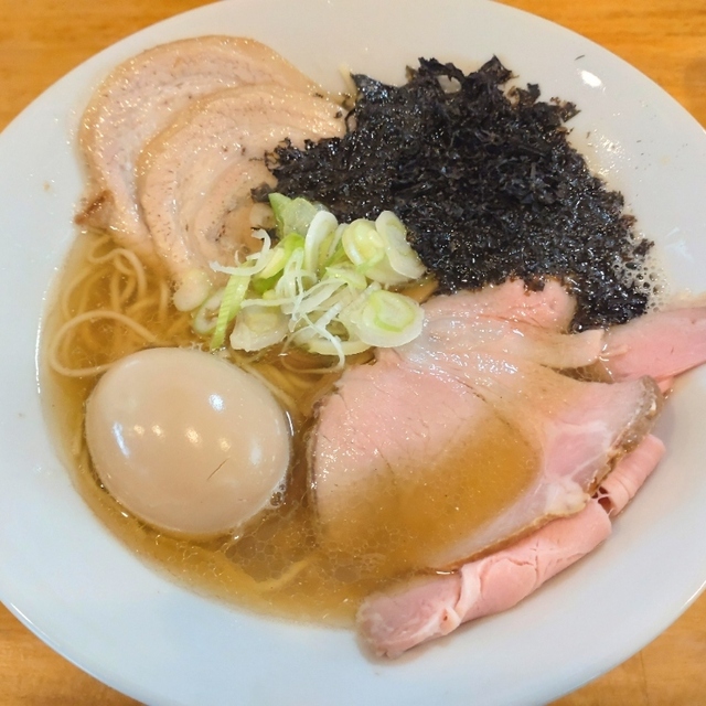 中華蕎麦 會の料理