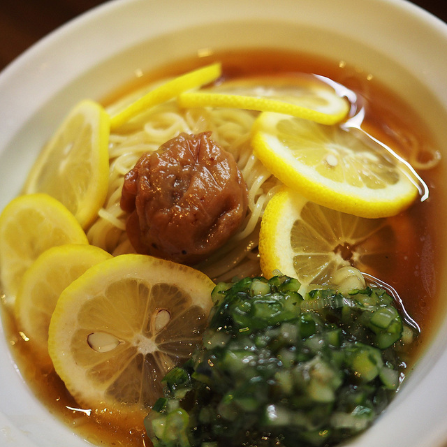 中華そば 一休の料理
