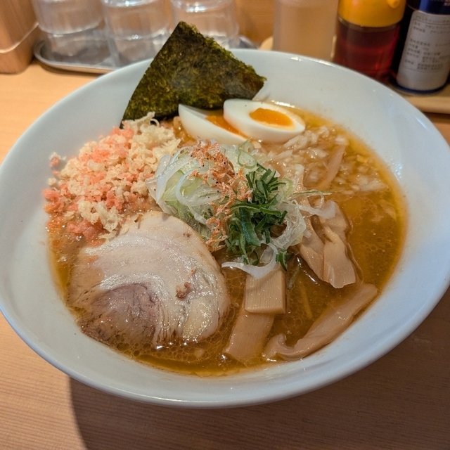 えびそば えび助の料理