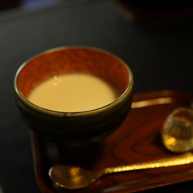 湯主一條の料理