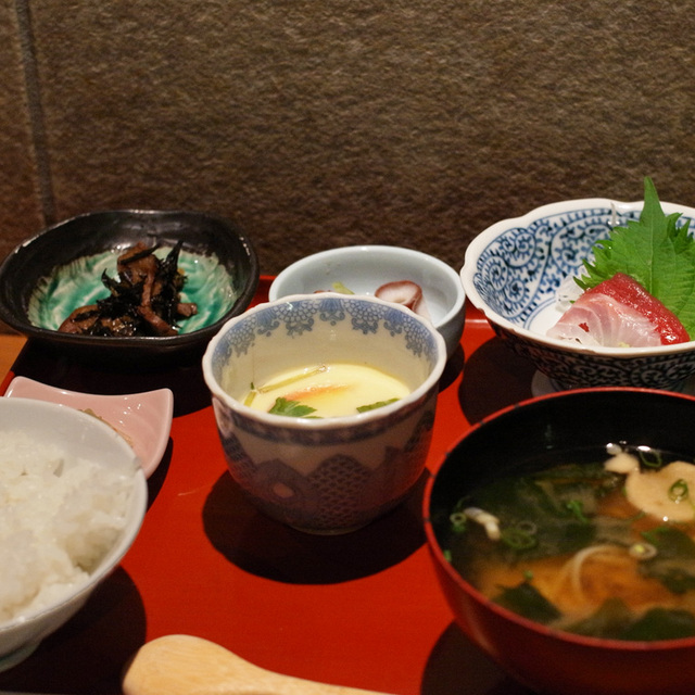 伊達路の料理