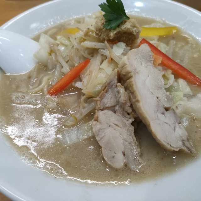 麺や遊大の料理