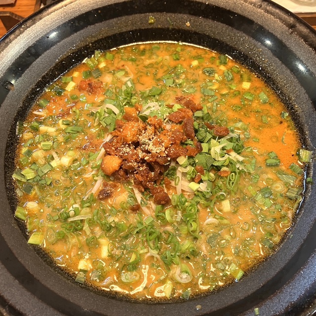 麺屋勝水の料理