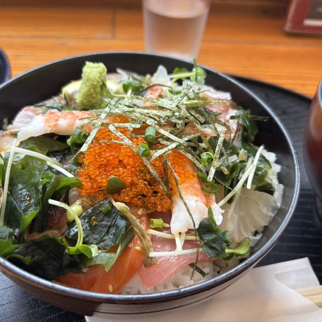あさしお丸の料理
