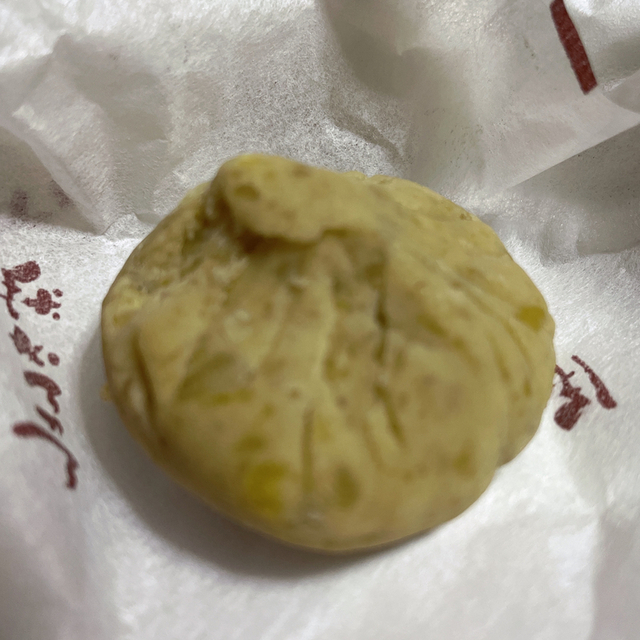 栗きんとん　はな恵の料理