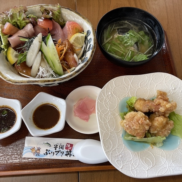 大乃屋の料理