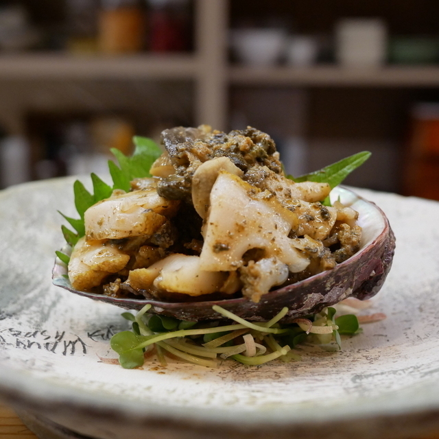 幸魚の料理