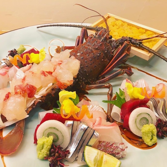 魚甚閣 常若の料理