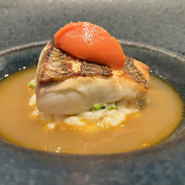 REBORNの料理
