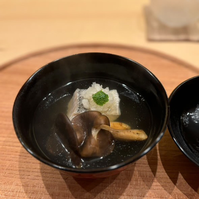 日本料理 新茶家の料理
