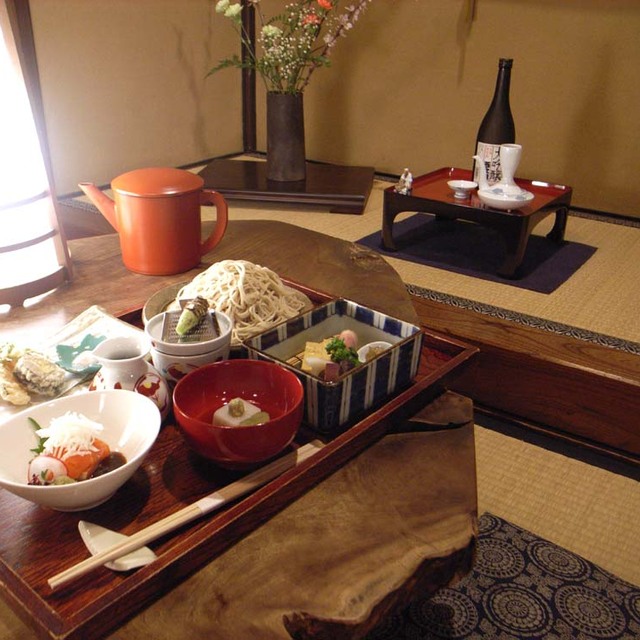 蕎麦料理處 萱の料理