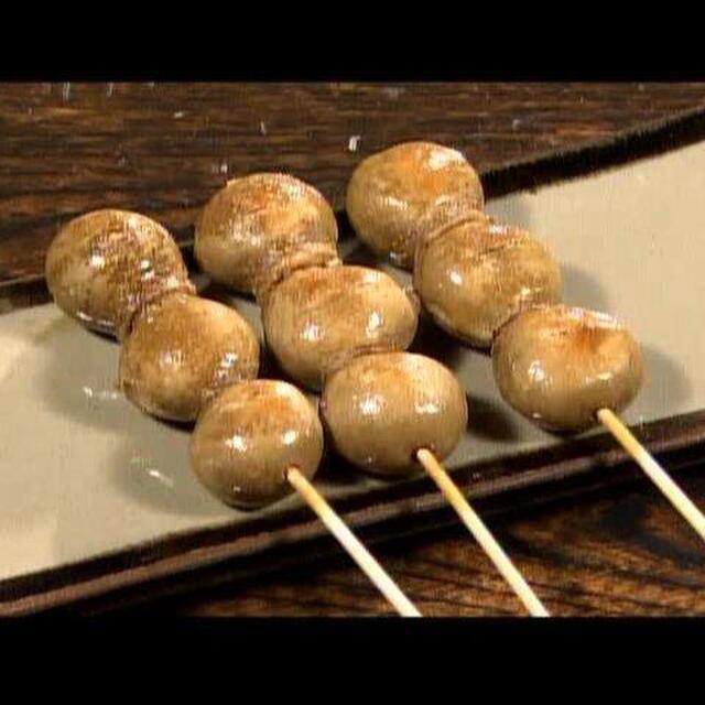 一松亭の料理