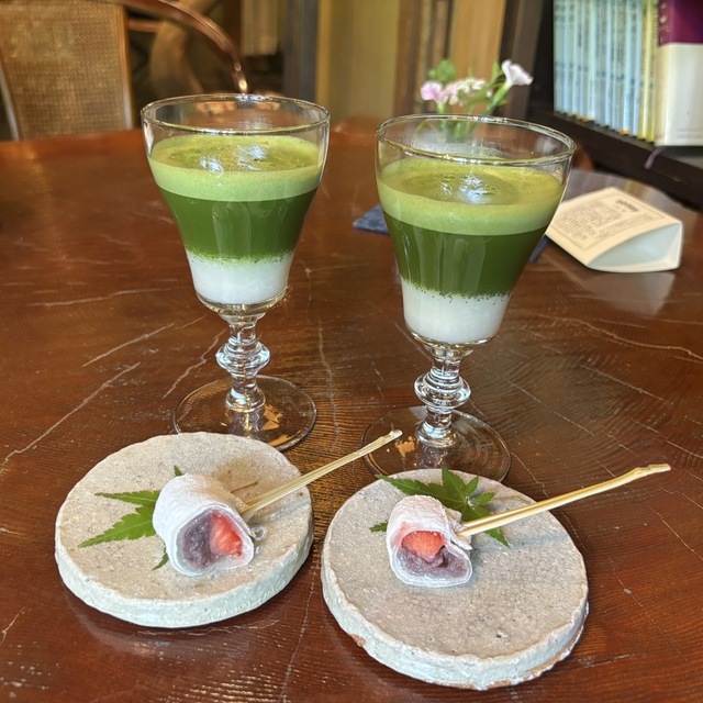 花仙庵 仙仁温泉 岩の湯の料理