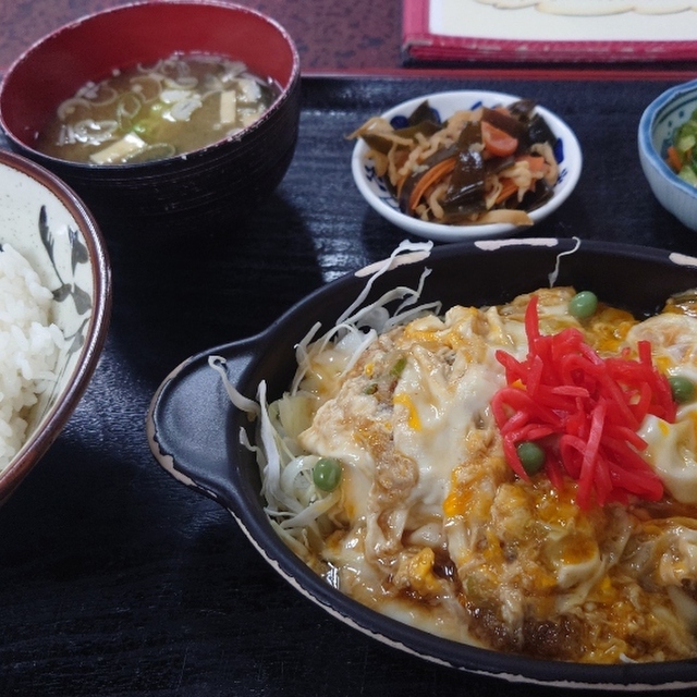 とら食堂の料理
