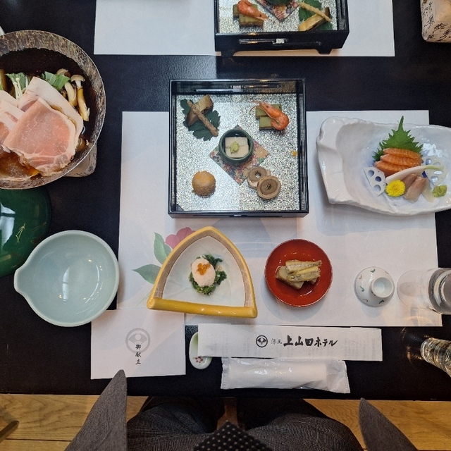 上山田ホテルの料理