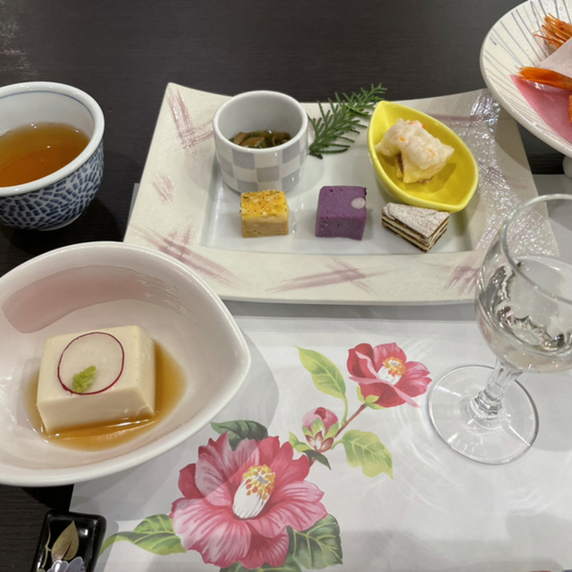 ホテル清風園の料理