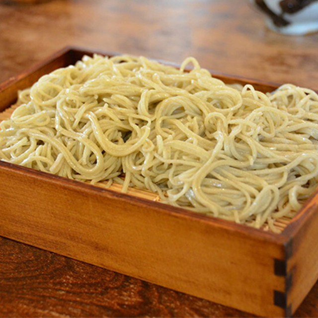 蕎麦 ふじおかの料理