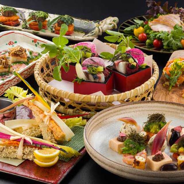 門前酒場山里の料理