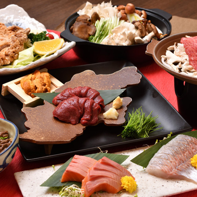 卯屋の料理