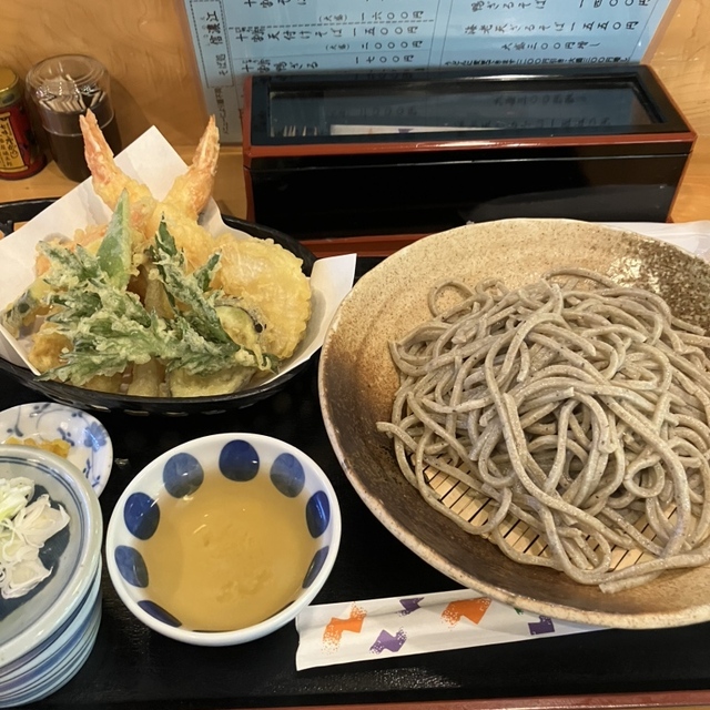 信濃江の料理