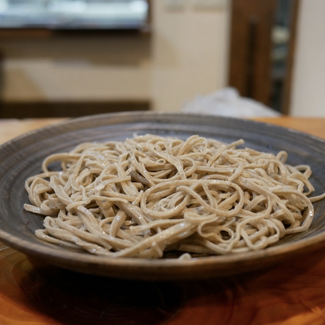 蕎麦倶楽部 佐々木の料理
