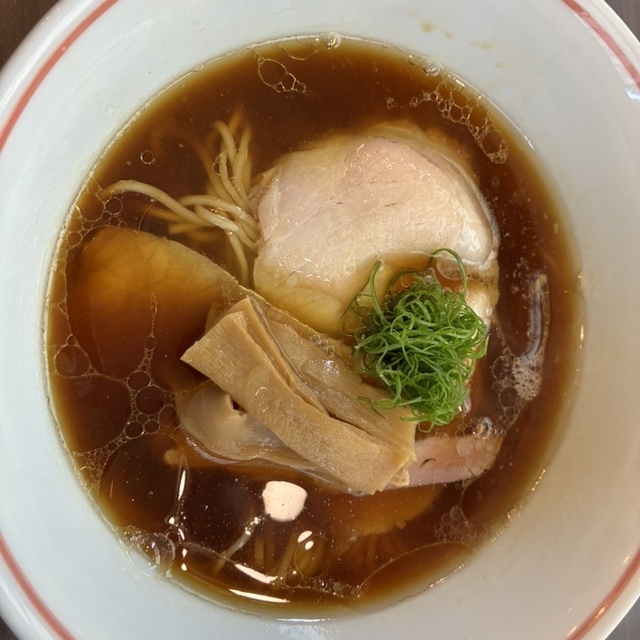 らぁ麺 麦一粒の料理