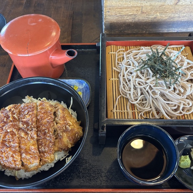 そば蔵 宮田店の料理