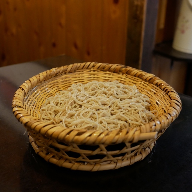 野麦の料理