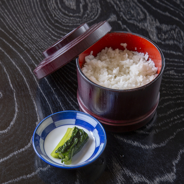 そばの城の料理