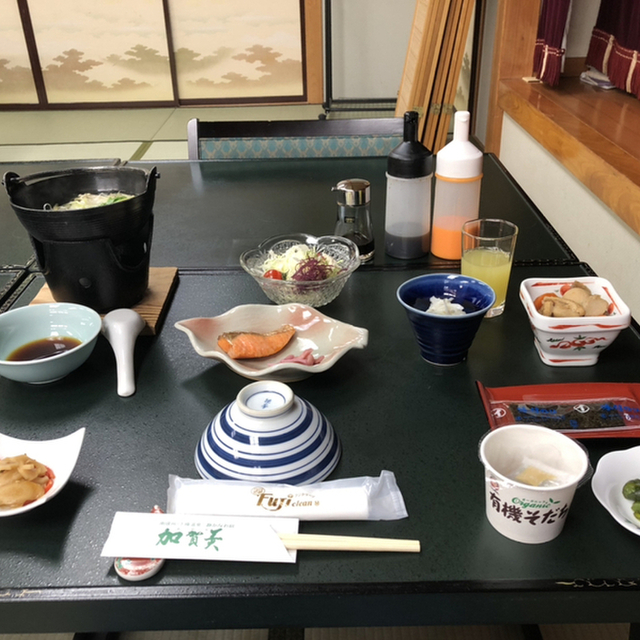 加賀美の料理