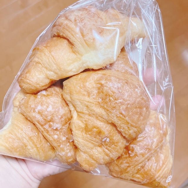 SHIROのパン屋の料理