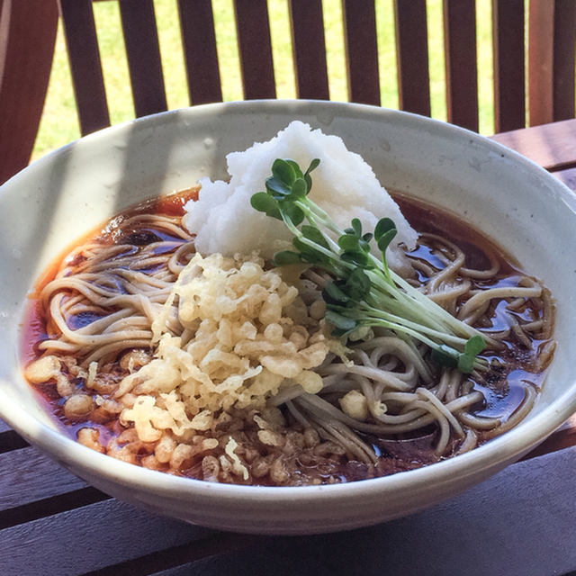地粉やの料理