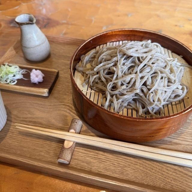そば打ち にっぱち庵の料理