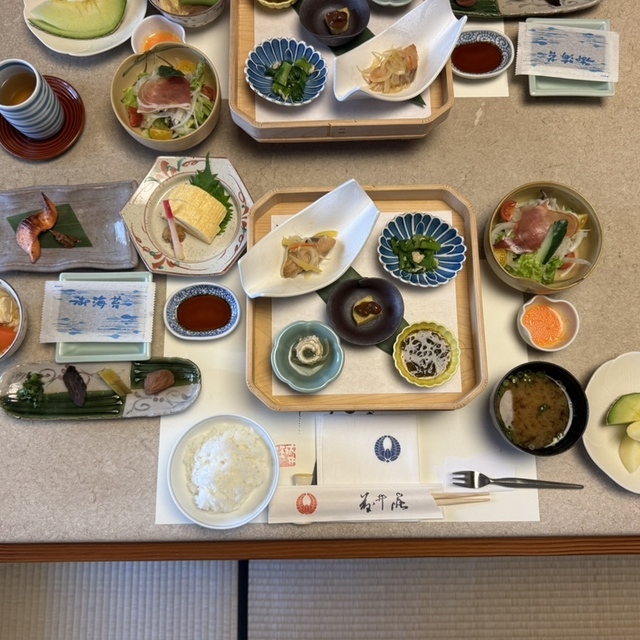 藤井荘の料理