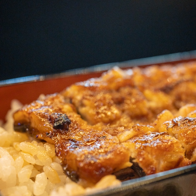鰻 小林の料理