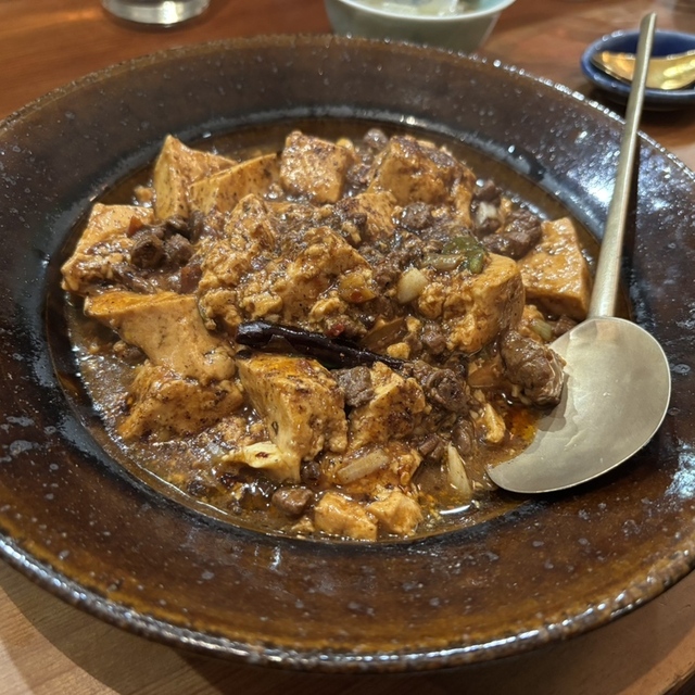 茶虎飯店の料理