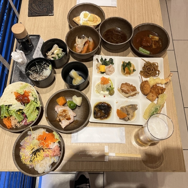 ホテルアンビエント蓼科の料理