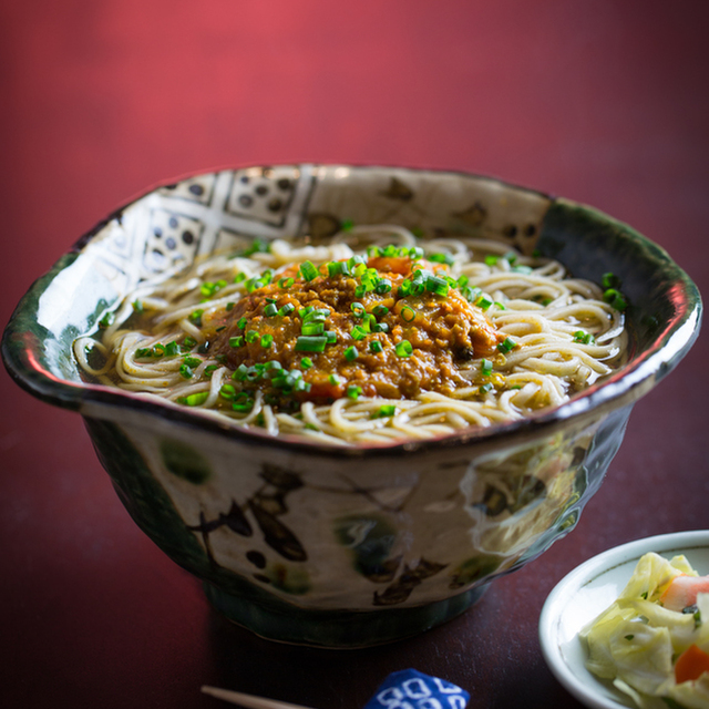 木鶏の料理
