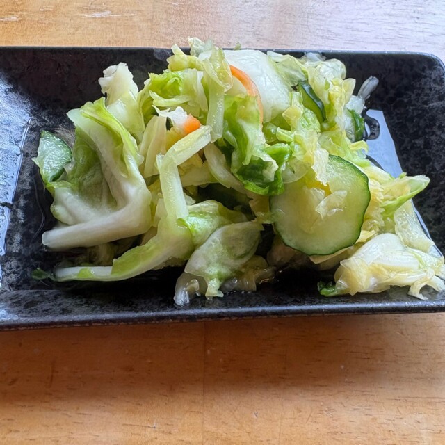 根橋屋の料理