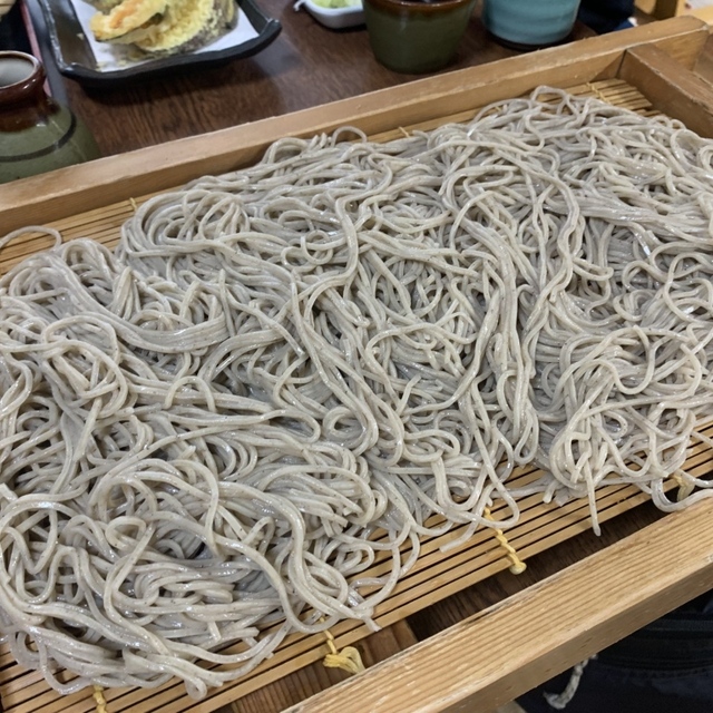 そば処おにひらの料理