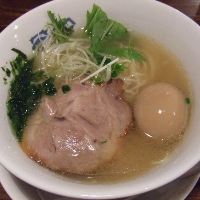 麺づくり 蒼空 本店の料理