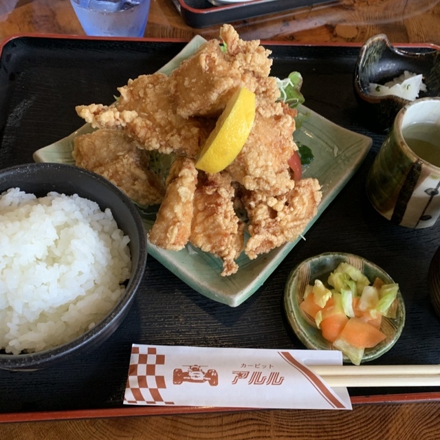 カーピット アルルの料理
