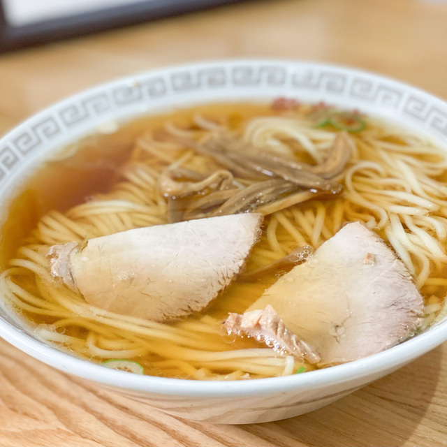 新京亭の料理