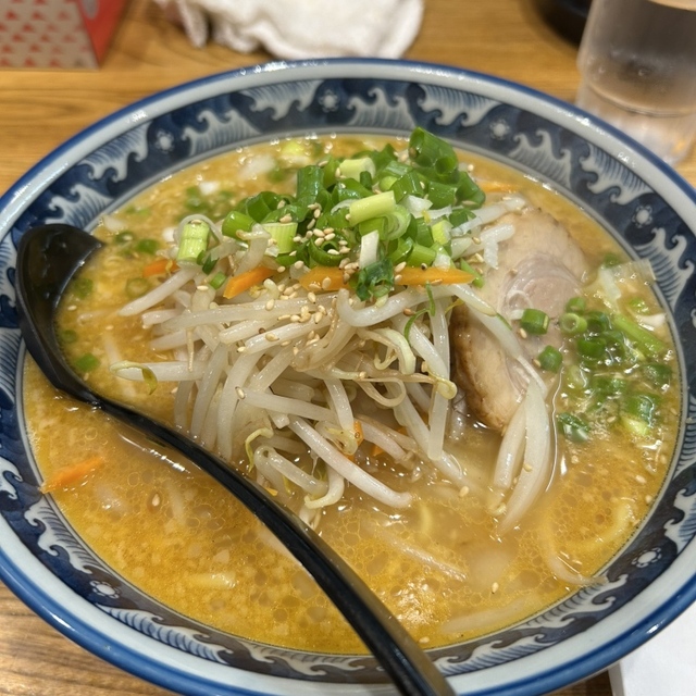 らぁめん みそ家の料理